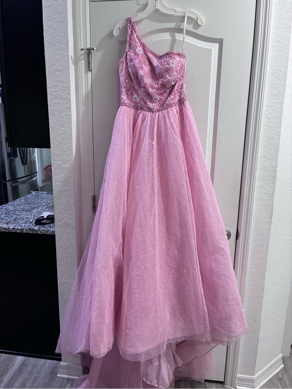Amarra Pink Ball Gown